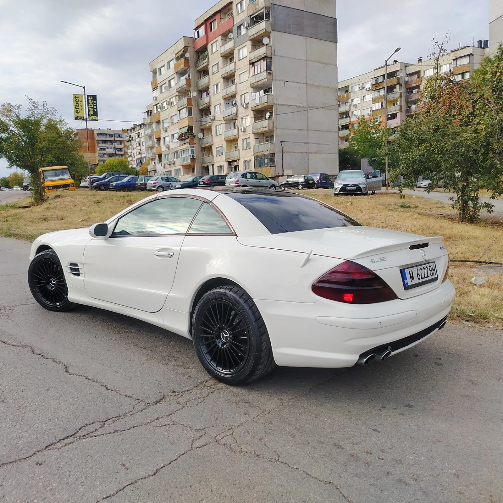 Mercedes-Benz SL 500 R230 5.0 V8, снимка 8 - Автомобили и джипове - 56167049