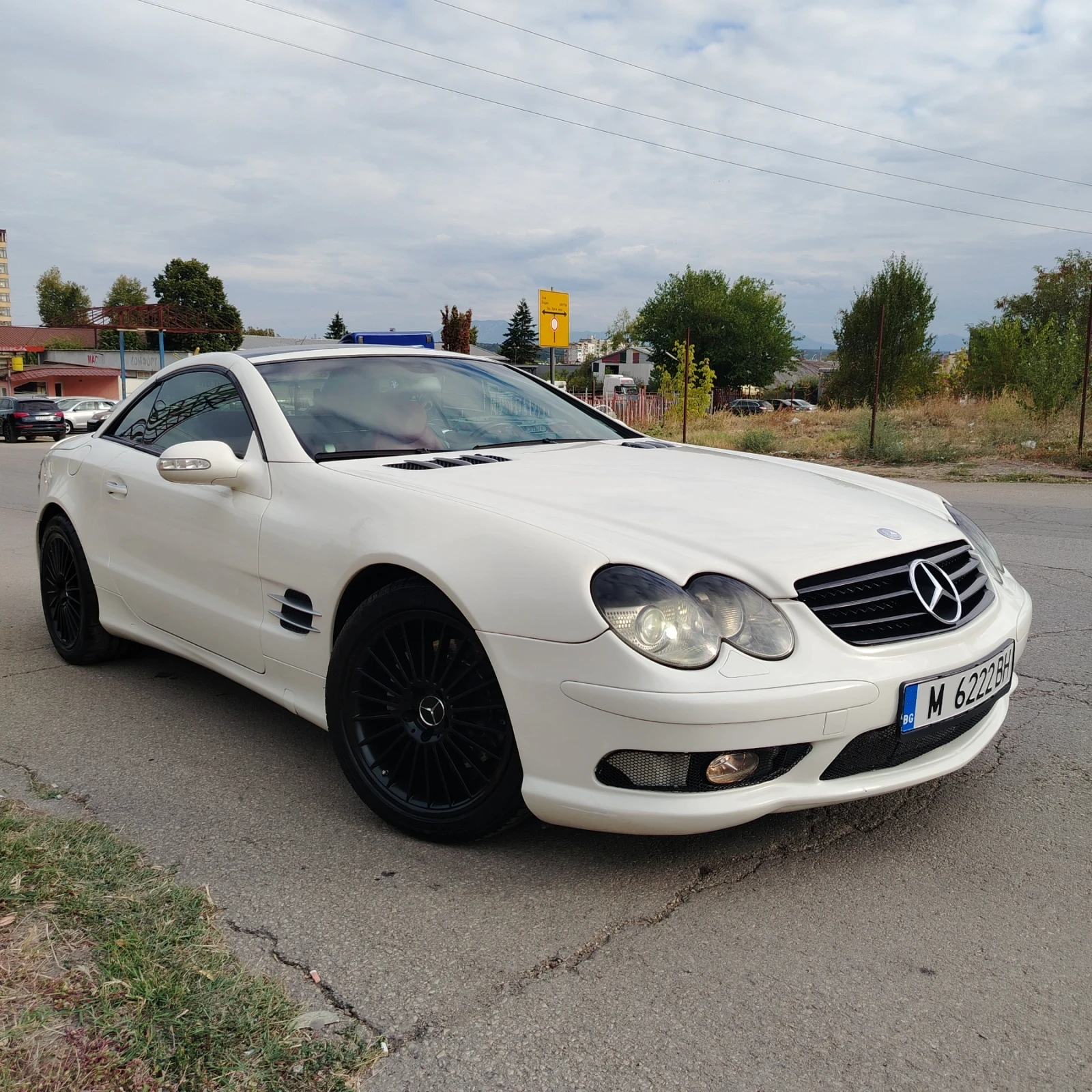 Mercedes-Benz SL 500 R230 5.0 V8, снимка 4 - Автомобили и джипове - 56167049