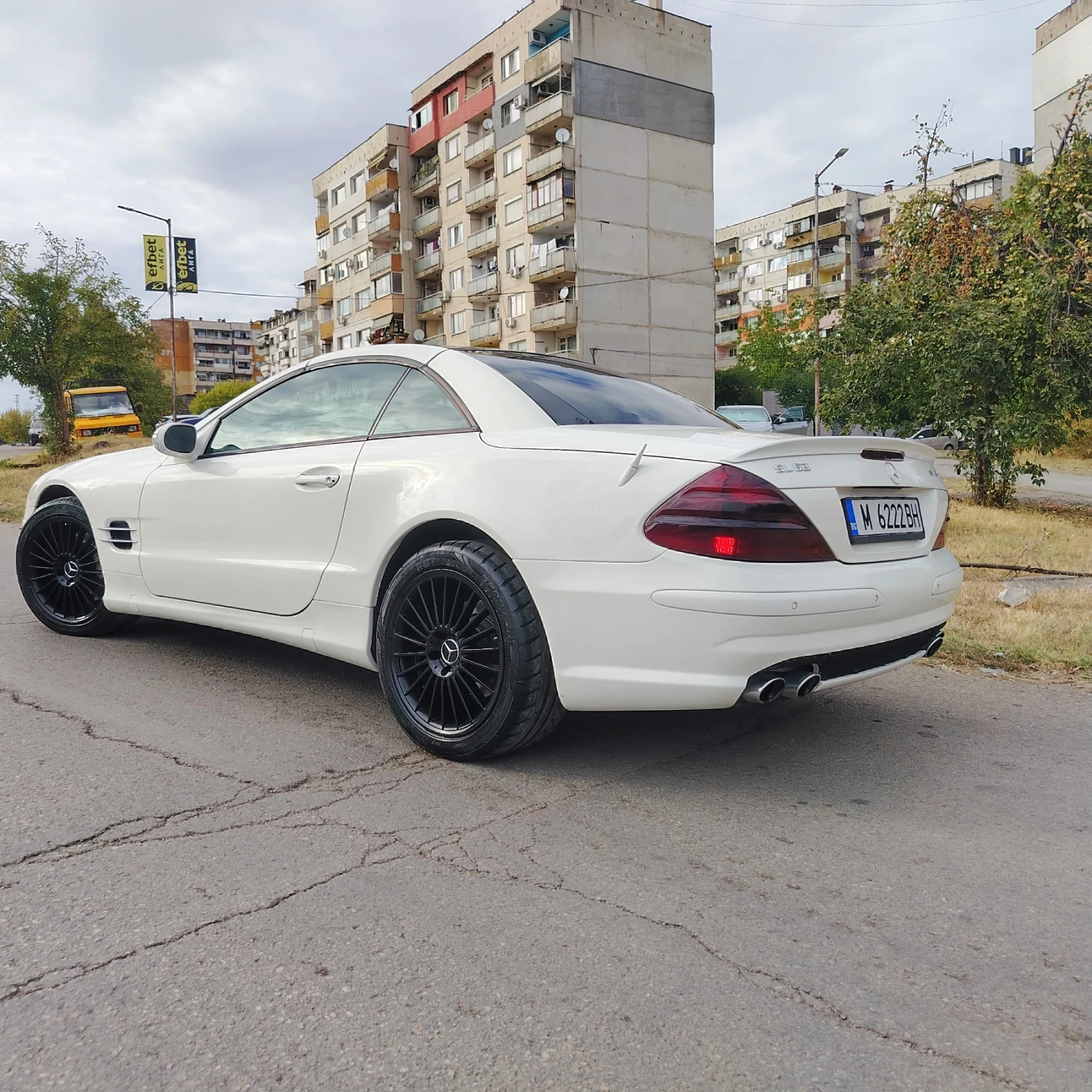 Mercedes-Benz SL 500 R230 5.0 V8, снимка 9 - Автомобили и джипове - 56167049