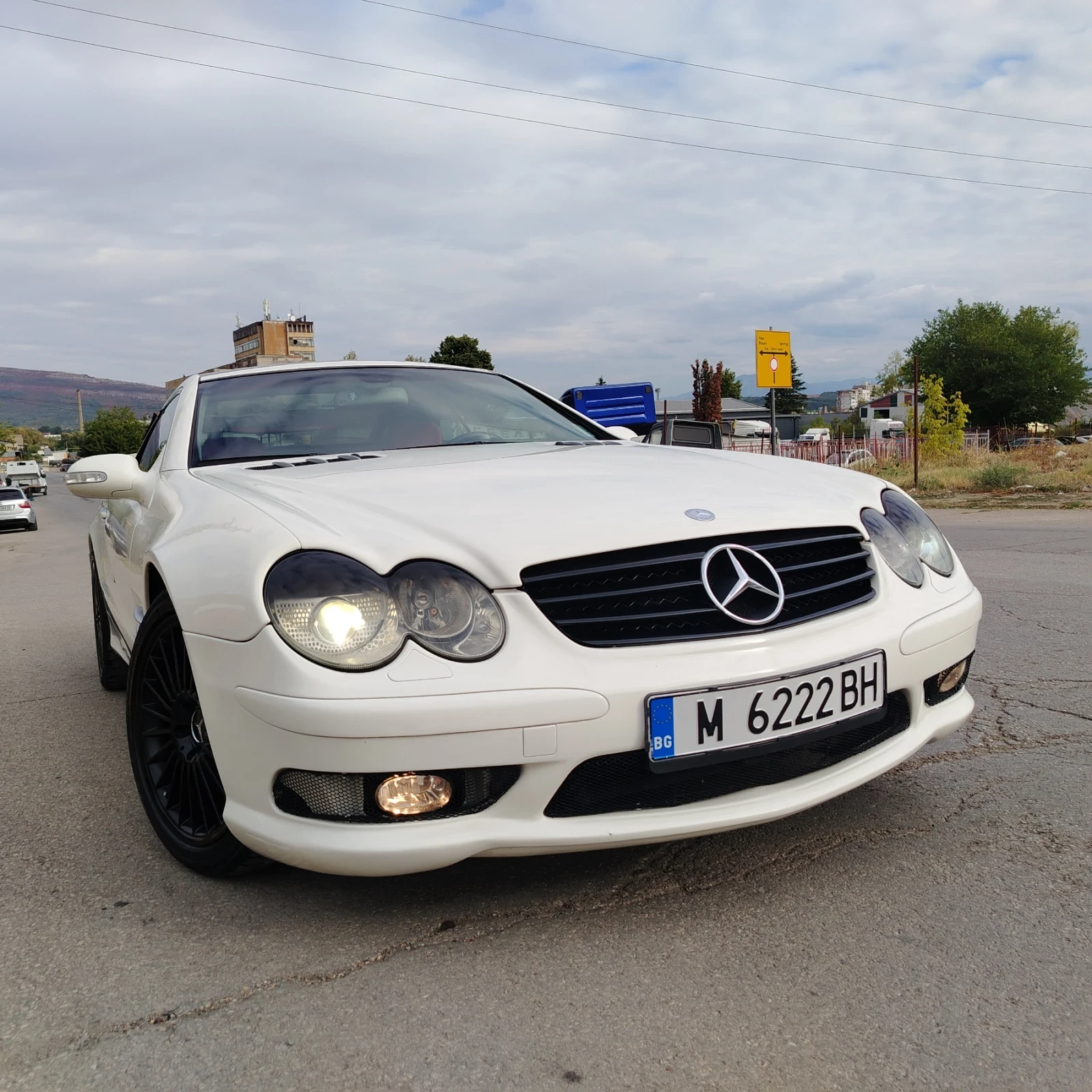 Mercedes-Benz SL 500 R230 5.0 V8, снимка 7 - Автомобили и джипове - 56167049