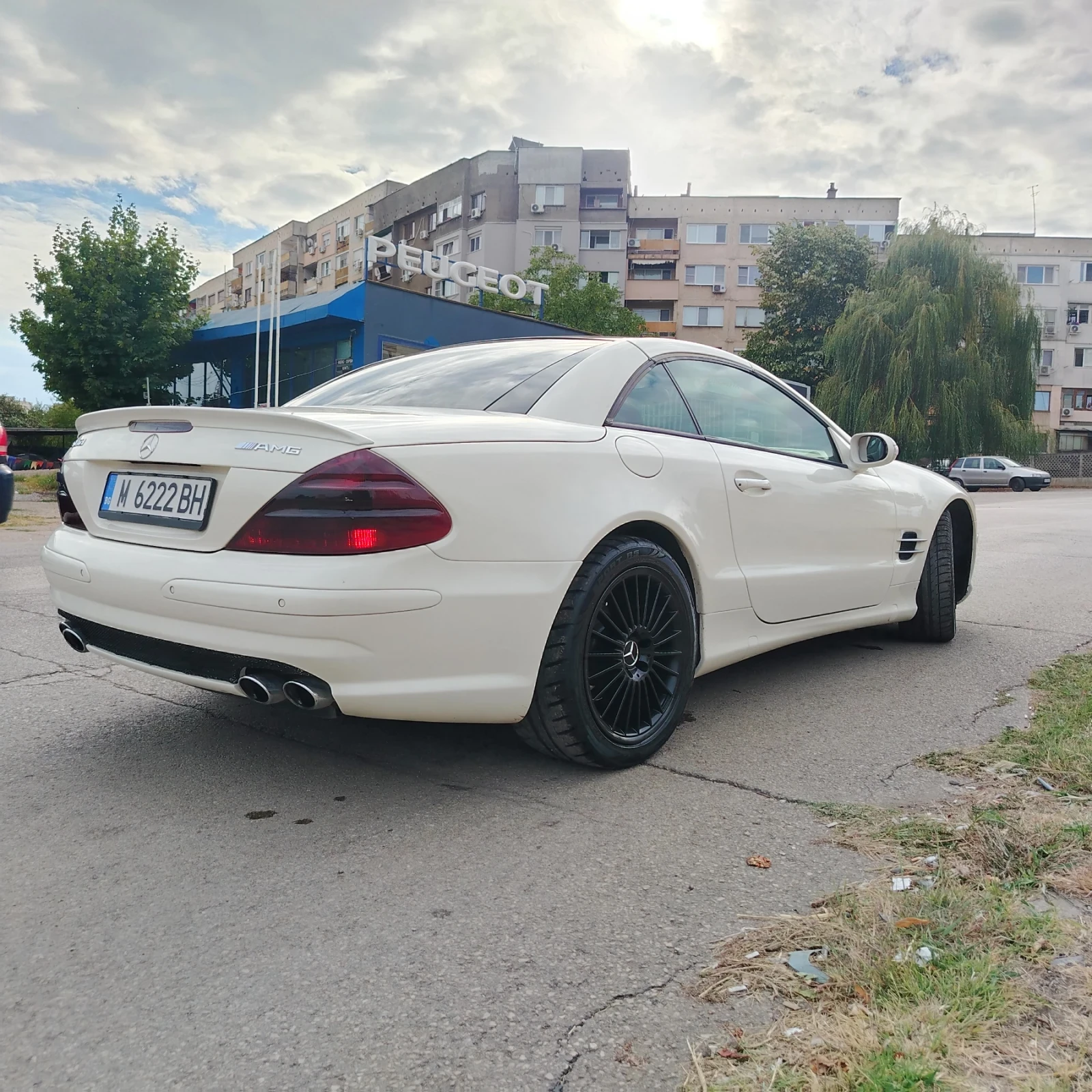 Mercedes-Benz SL 500 R230 5.0 V8, снимка 11 - Автомобили и джипове - 56167049