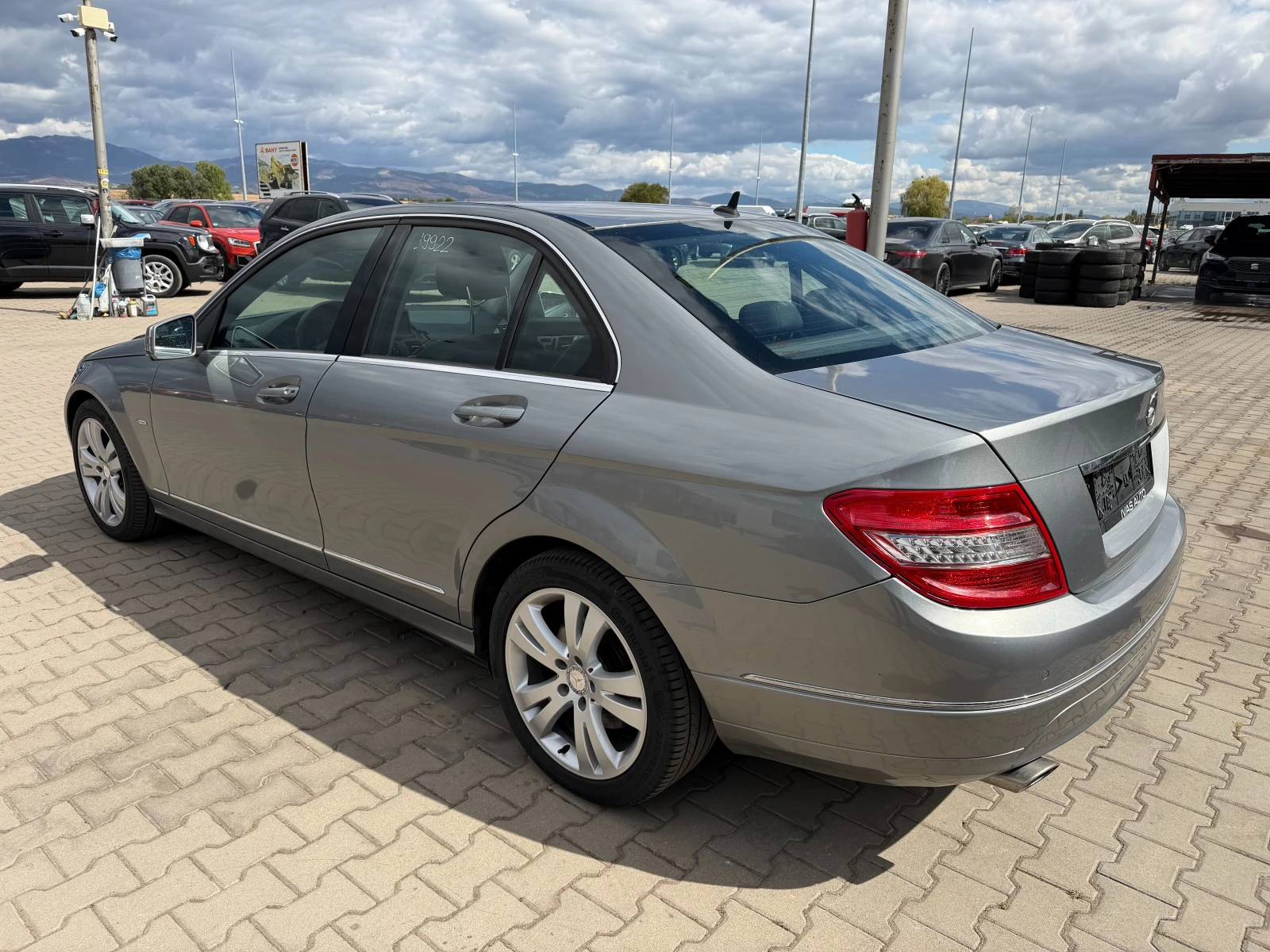 Mercedes-Benz C 350 CDI AVTOMAT/NAVI/KOJA EURO 5, снимка 8 - Автомобили и джипове - 56197762