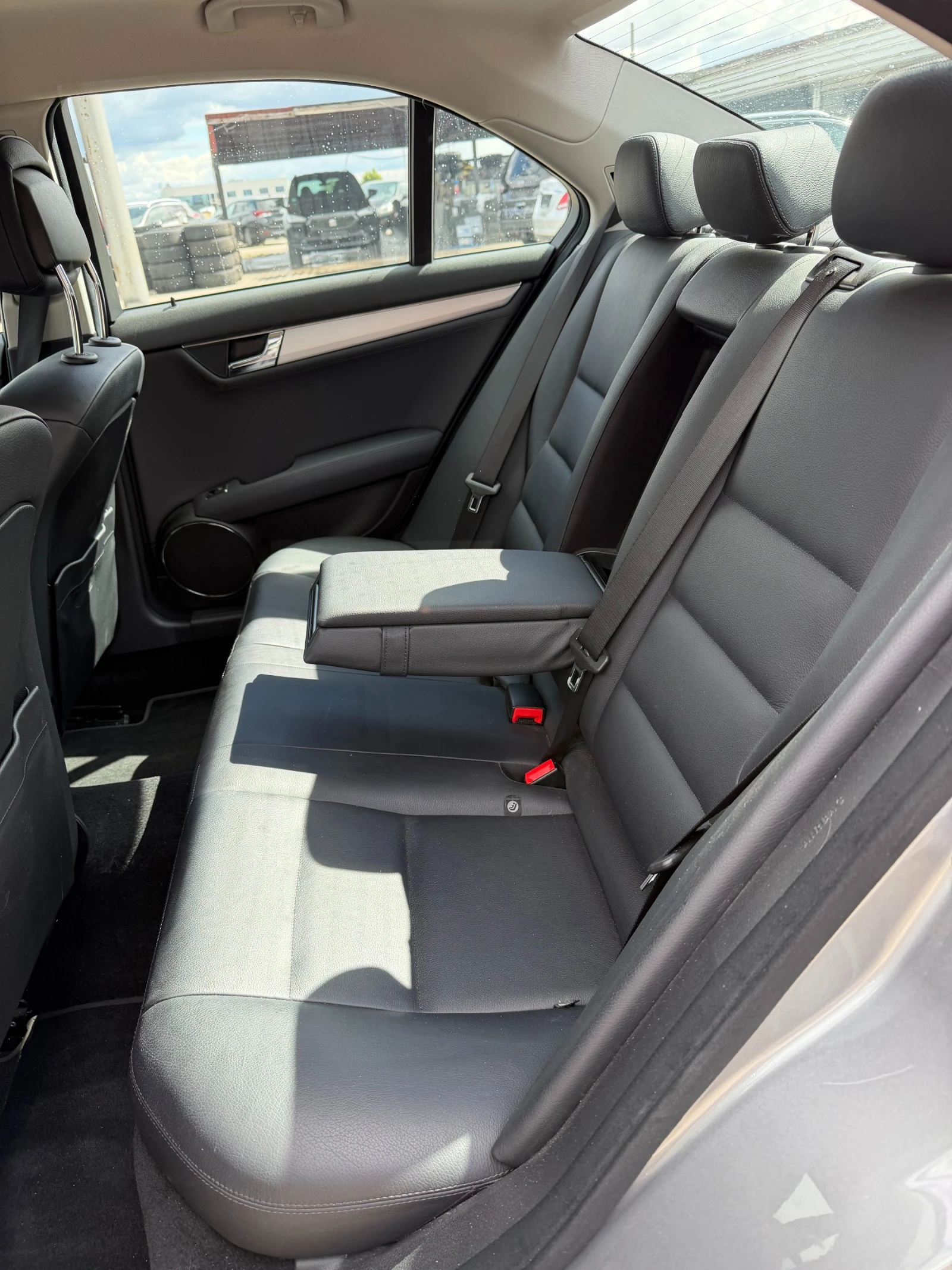 Mercedes-Benz C 350 CDI AVTOMAT/NAVI/KOJA EURO 5, снимка 10 - Автомобили и джипове - 56197762