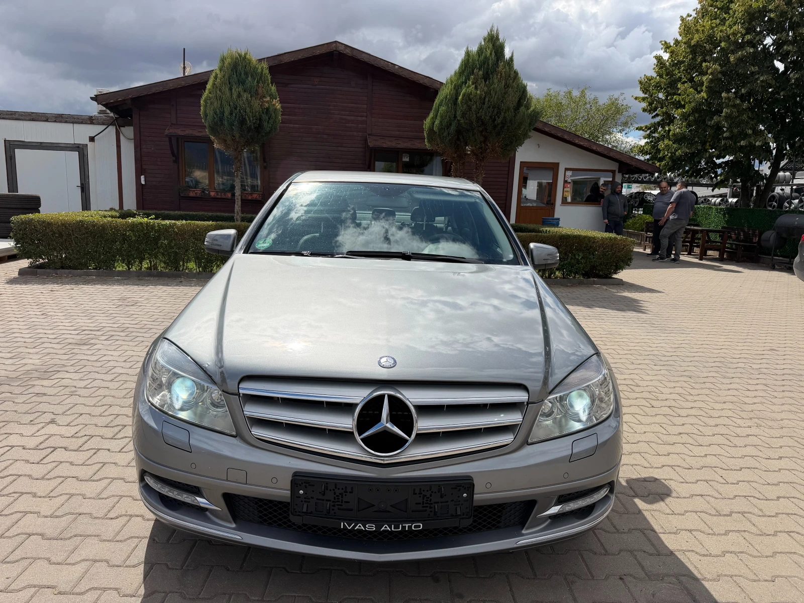 Mercedes-Benz C 350 CDI AVTOMAT/NAVI/KOJA EURO 5, снимка 3 - Автомобили и джипове - 56197762