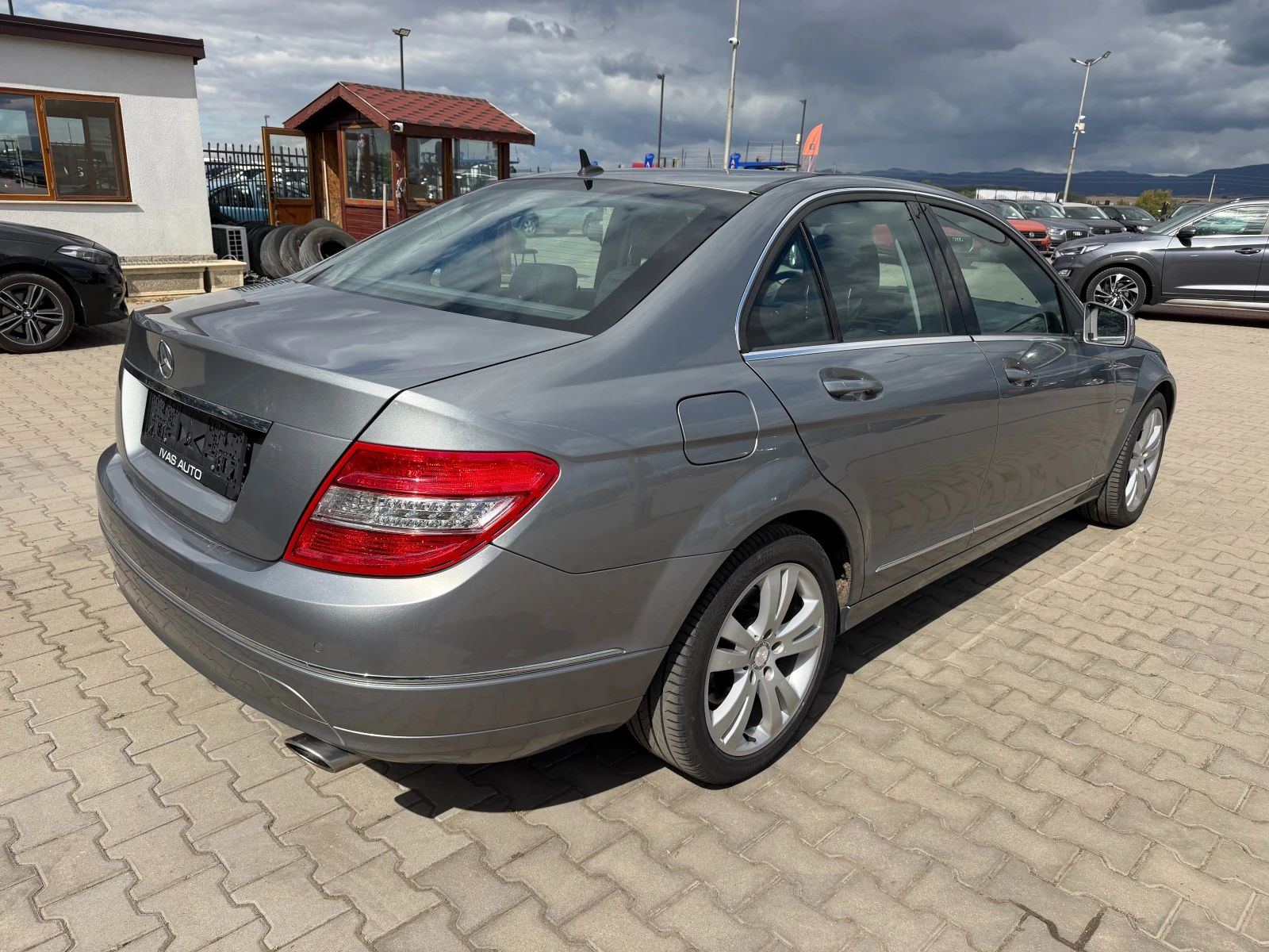 Mercedes-Benz C 350 CDI AVTOMAT/NAVI/KOJA EURO 5, снимка 6 - Автомобили и джипове - 56197762