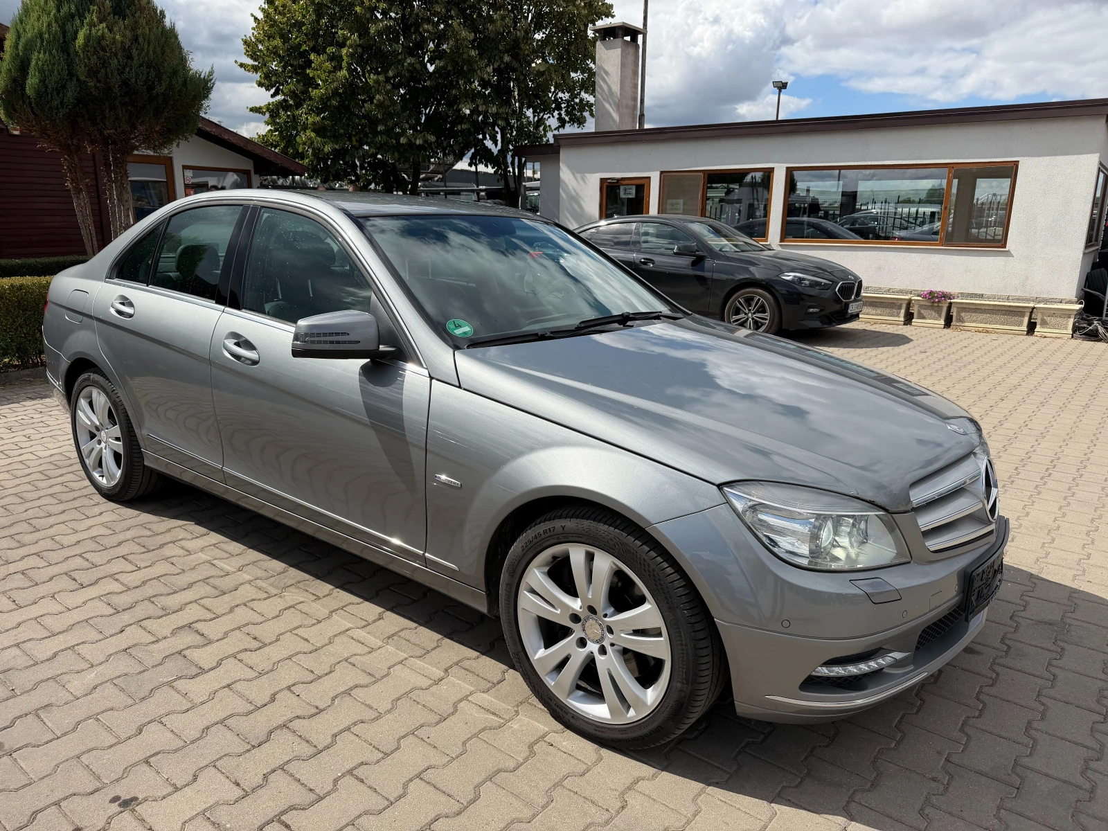 Mercedes-Benz C 350 CDI AVTOMAT/NAVI/KOJA EURO 5, снимка 4 - Автомобили и джипове - 56197762