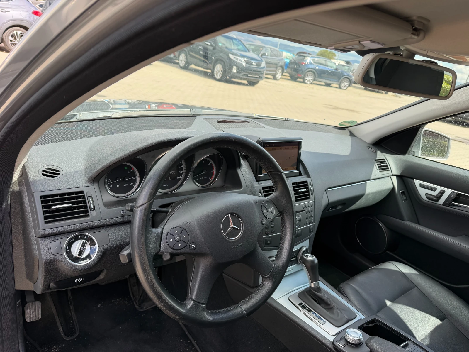 Mercedes-Benz C 350 CDI AVTOMAT/NAVI/KOJA EURO 5, снимка 13 - Автомобили и джипове - 56197762