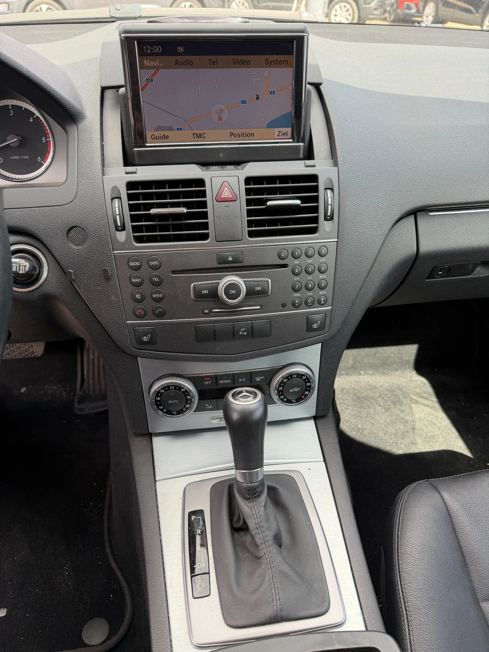 Mercedes-Benz C 350 CDI AVTOMAT/NAVI/KOJA EURO 5, снимка 15 - Автомобили и джипове - 56197762
