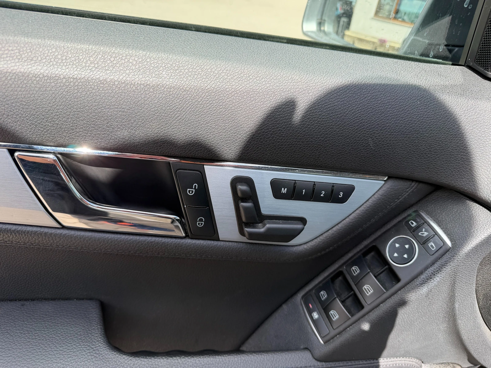 Mercedes-Benz C 350 CDI AVTOMAT/NAVI/KOJA EURO 5, снимка 14 - Автомобили и джипове - 56197762