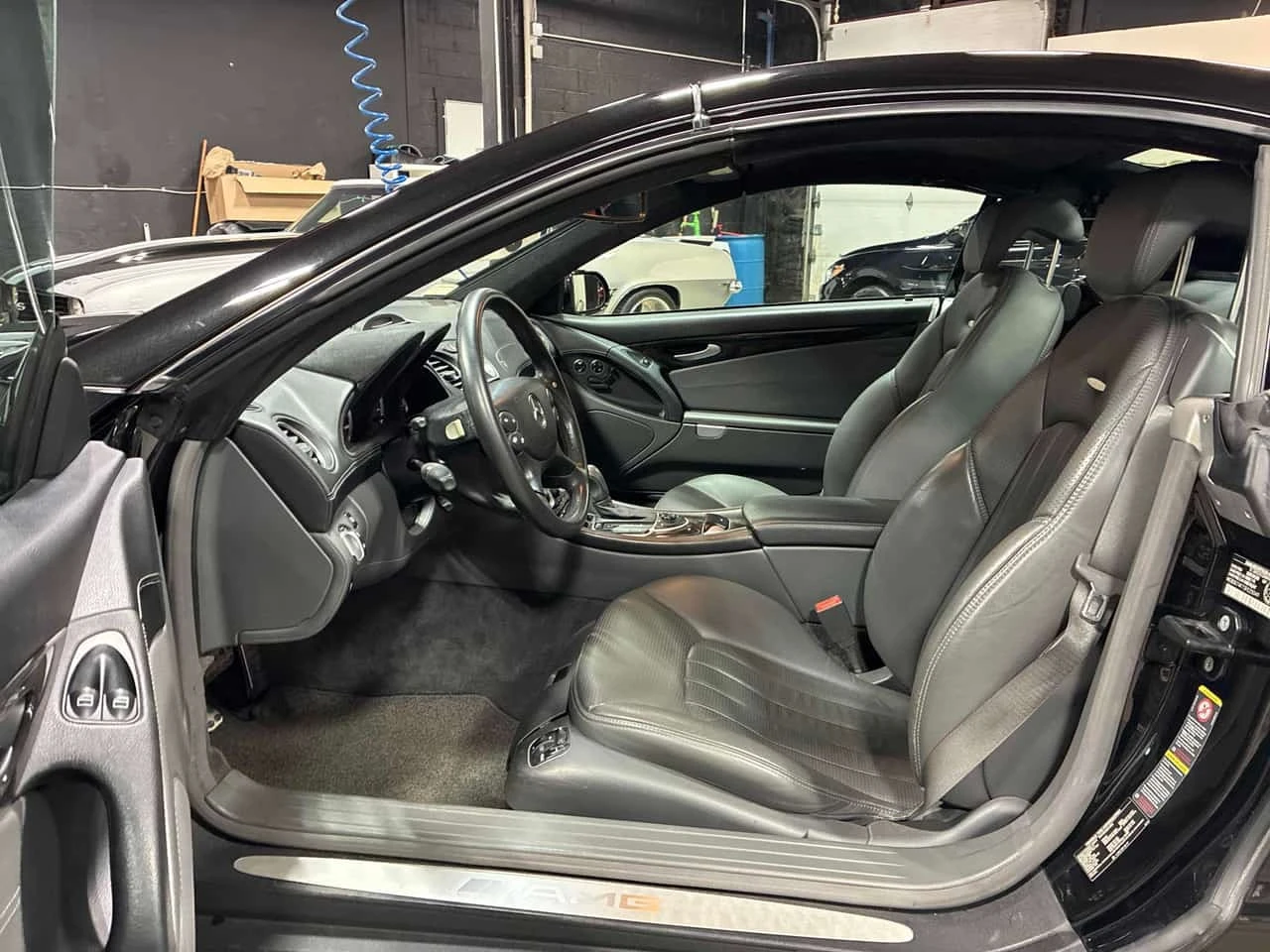 Mercedes-Benz SL * 5.4L AMG * CARFAX * ��� ��������� *  | Mobile.bg � ����������� 9