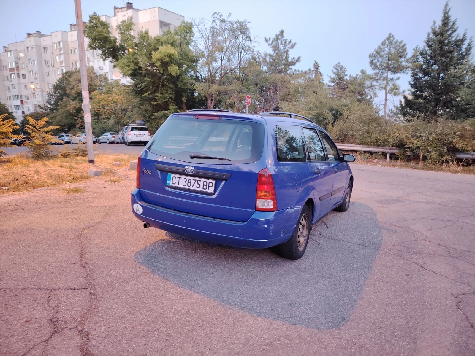 Ford Focus 1.6  ГАЗ / Бензин , снимка 5 - Автомобили и джипове - 56299358