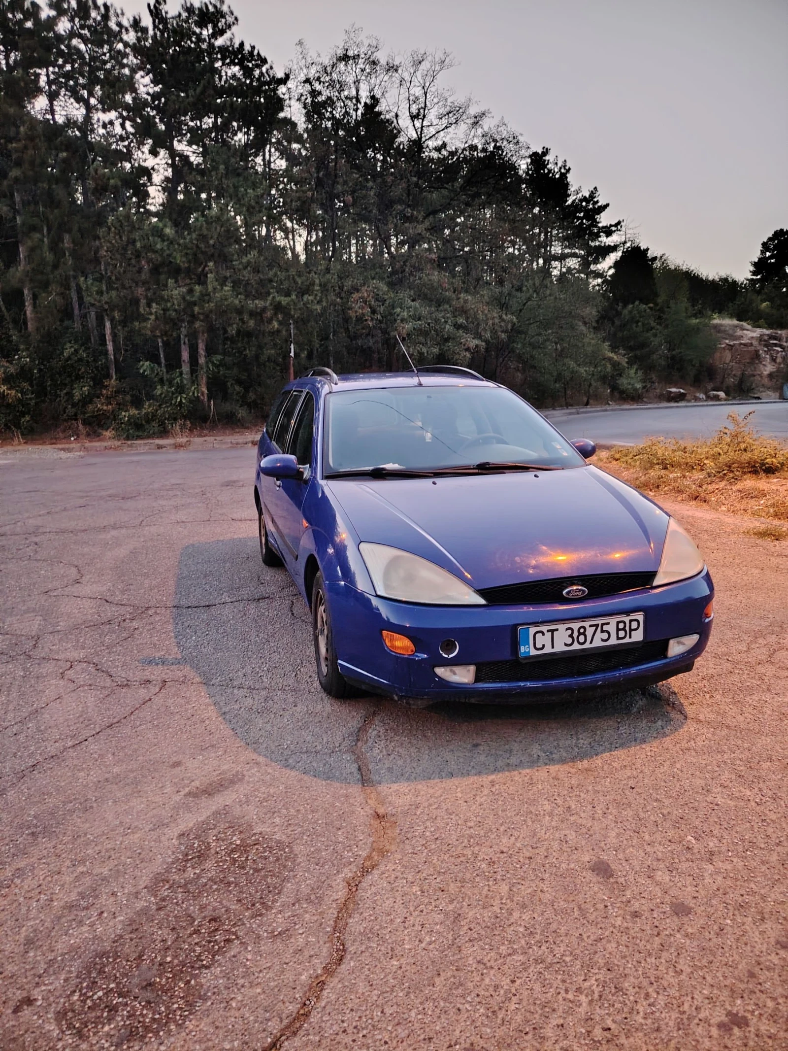 Ford Focus 1.6  ГАЗ / Бензин , снимка 3 - Автомобили и джипове - 56299358
