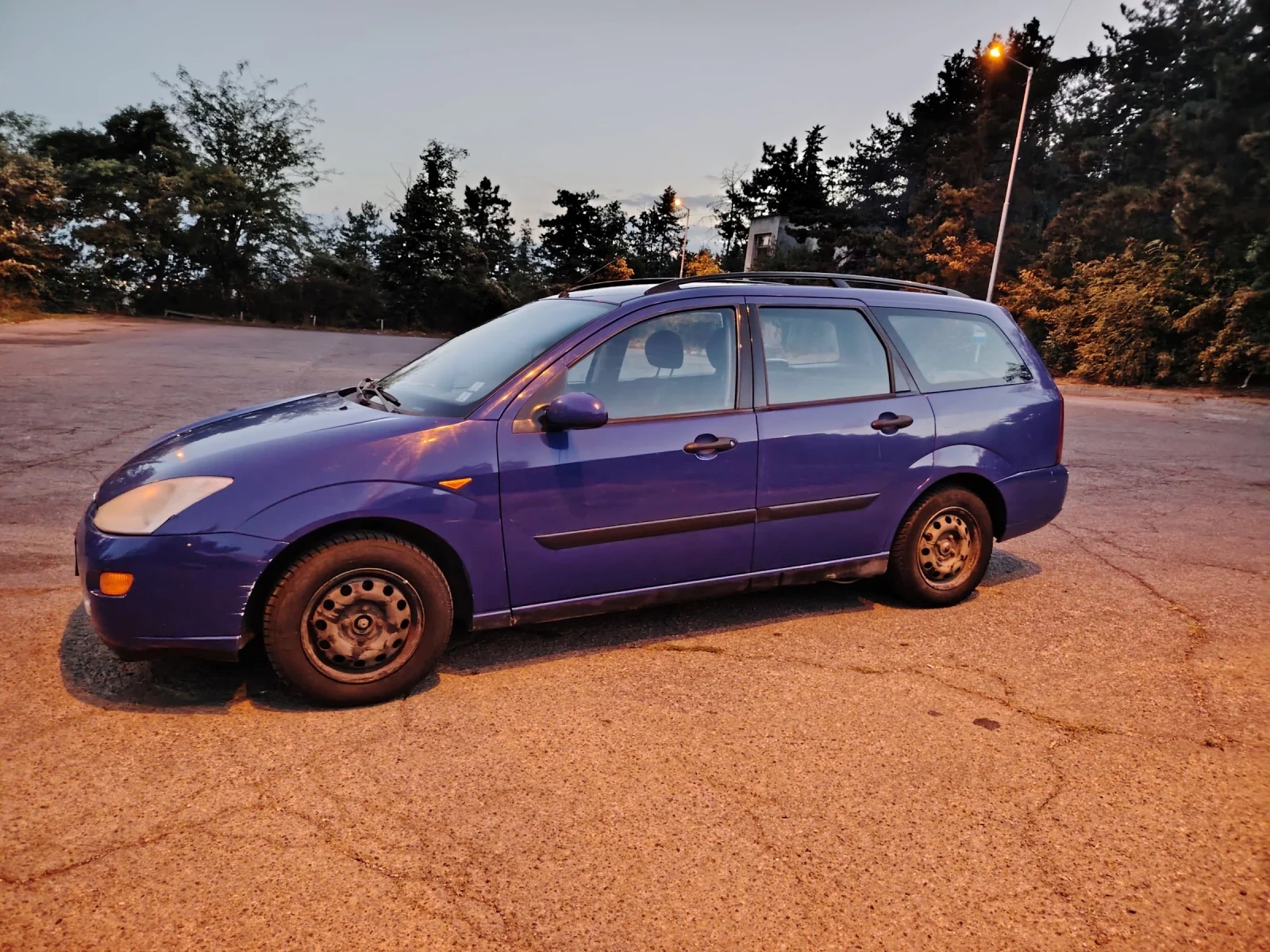Ford Focus 1.6  ГАЗ / Бензин , снимка 7 - Автомобили и джипове - 56299358