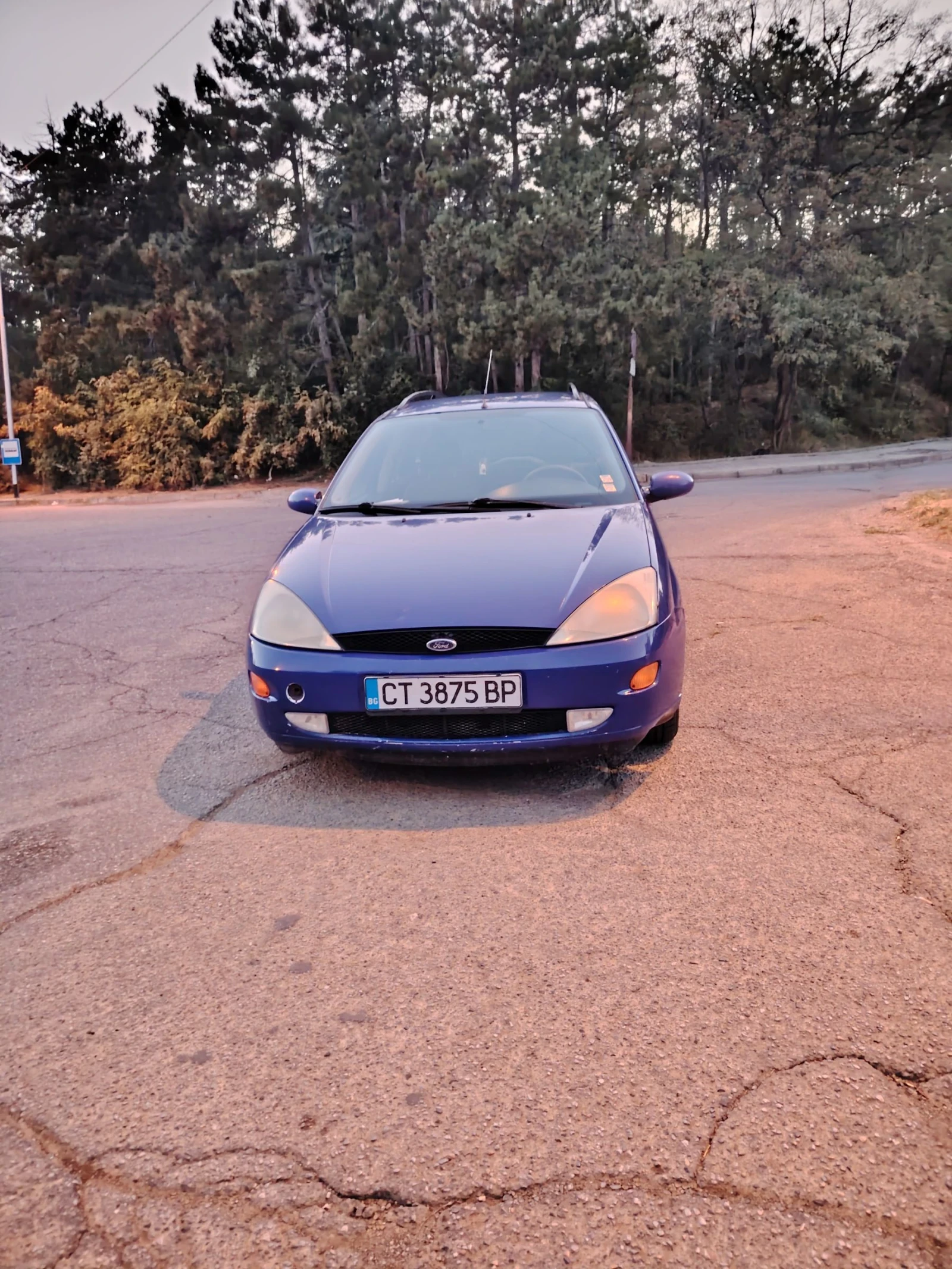 Ford Focus 1.6  ГАЗ / Бензин , снимка 2 - Автомобили и джипове - 56299358