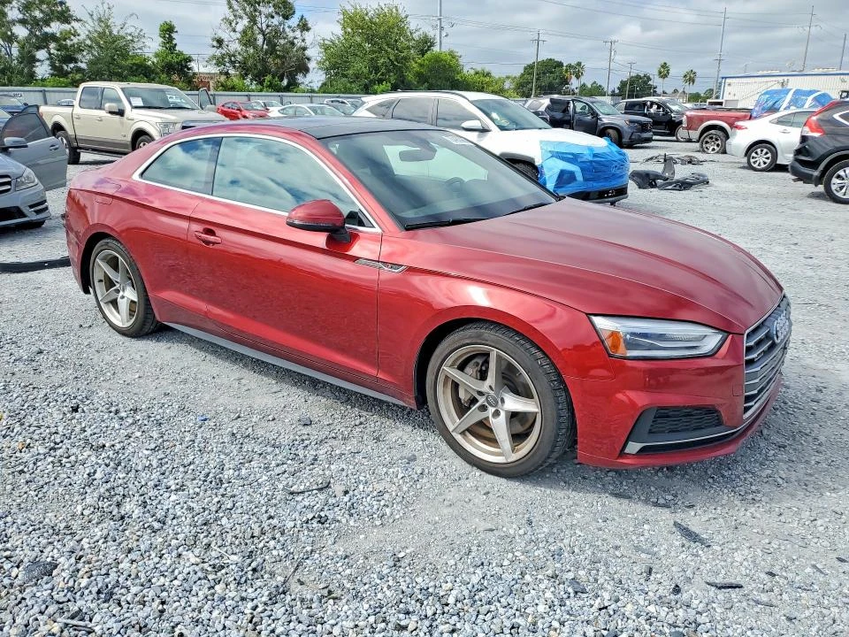 Audi A5 / Carfax / Застраховател / Лизинг, снимка 4 - Автомобили и джипове - 56326237