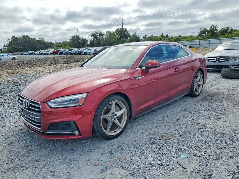 Audi A5 / Carfax / Застраховател / Лизинг