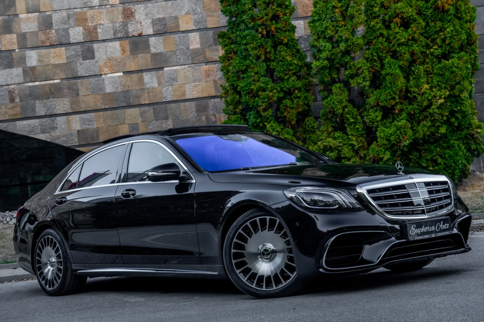 Mercedes-Benz S 350 d* 4MATIC* LONG* MAYBACH LINE* MASSAGE* CHAUFFER*  | Mobile.bg � ����������� 7