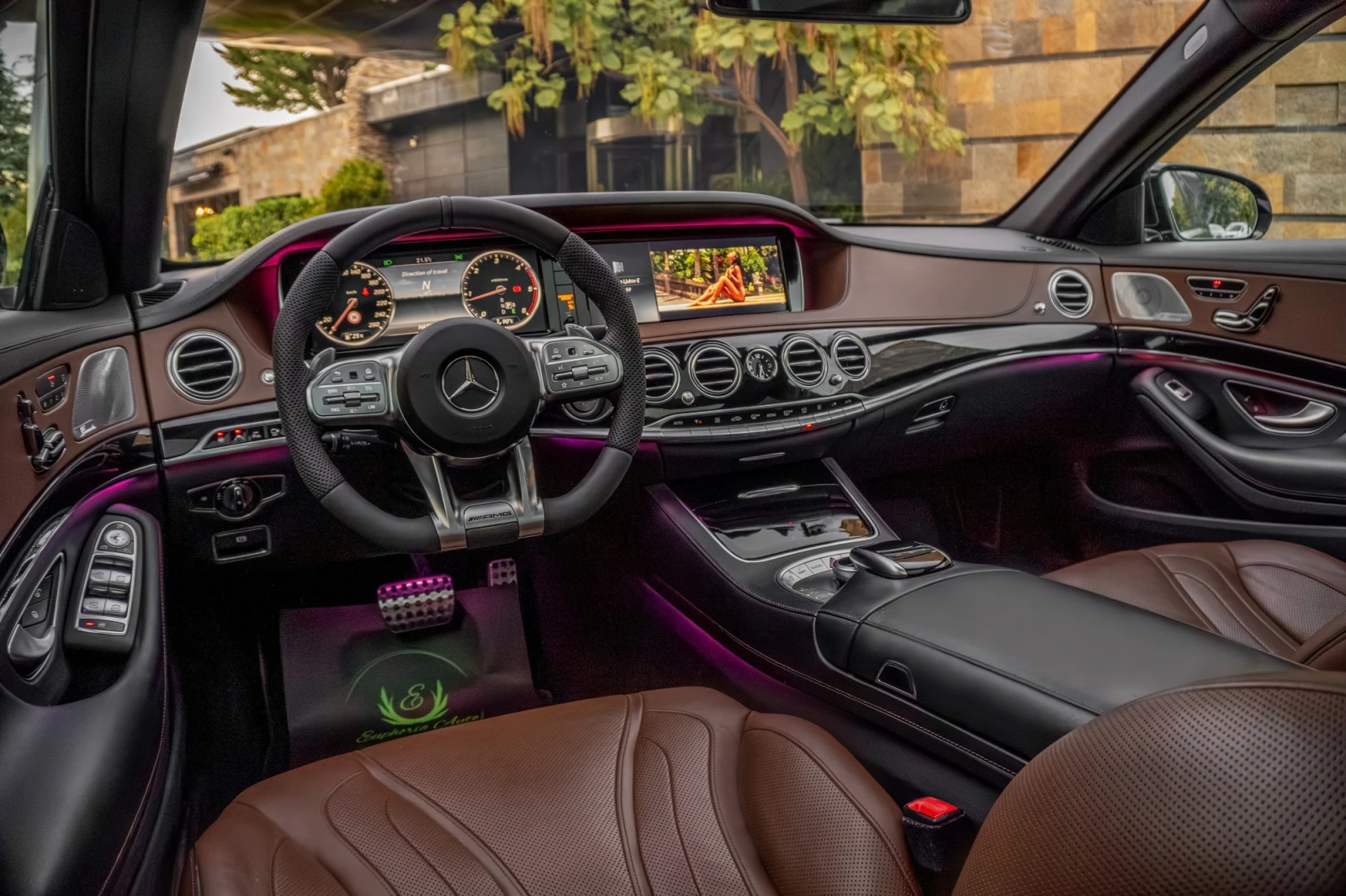 Mercedes-Benz S 350 d* 4MATIC* LONG* MAYBACH LINE* MASSAGE* CHAUFFER*  | Mobile.bg � ����������� 14
