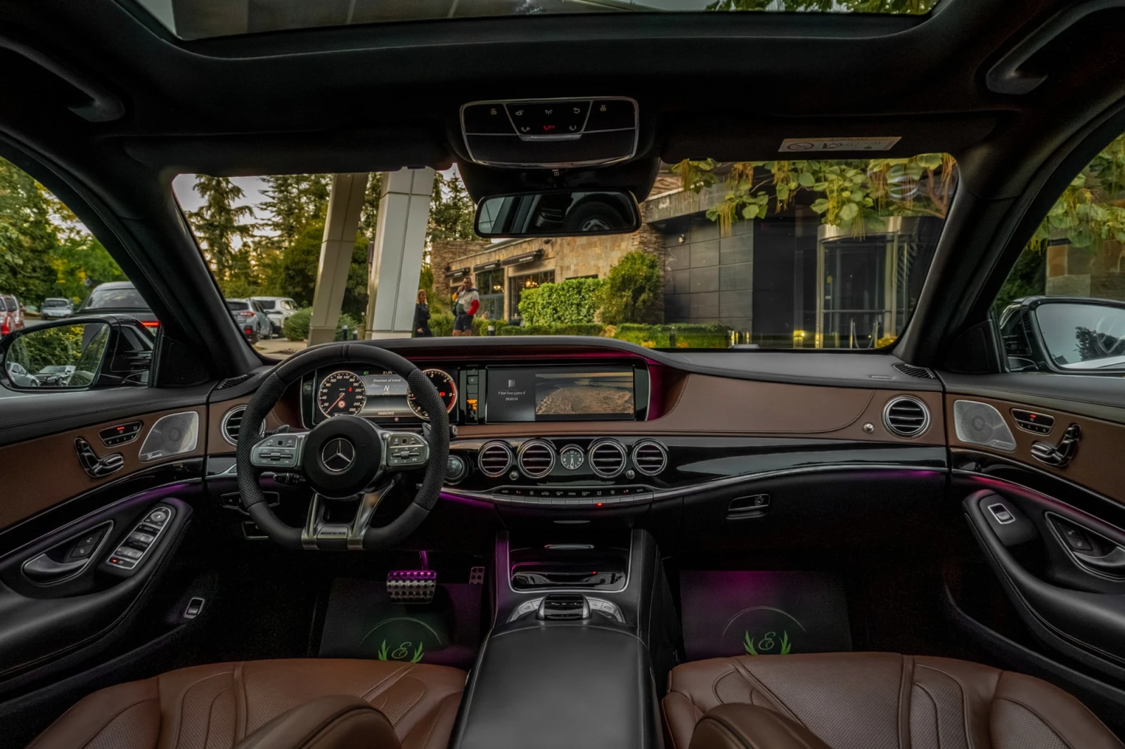 Mercedes-Benz S 350 d* 4MATIC* LONG* MAYBACH LINE* MASSAGE* CHAUFFER*  | Mobile.bg � ����������� 13