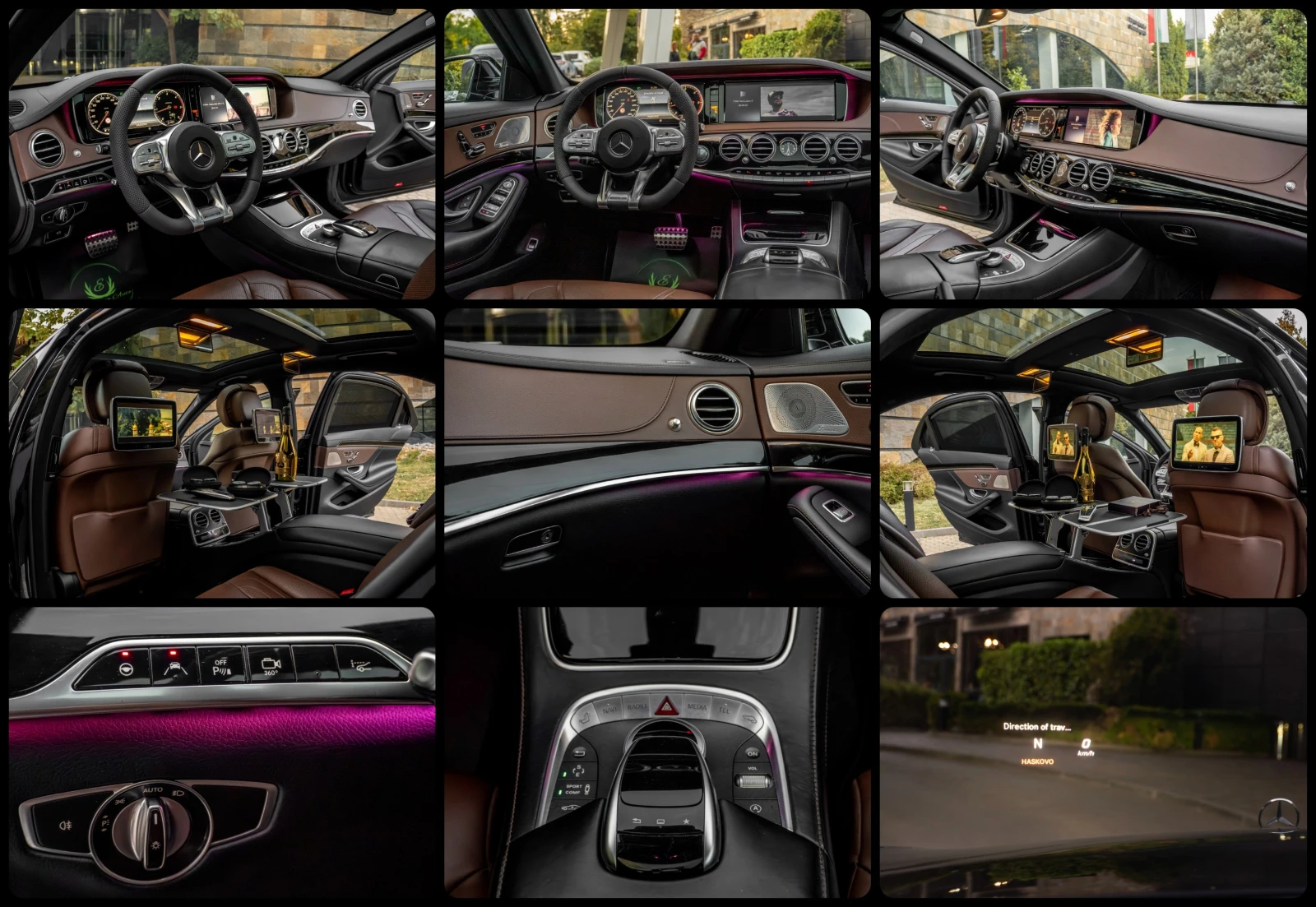 Mercedes-Benz S 350 d* 4MATIC* LONG* MAYBACH LINE* MASSAGE* CHAUFFER*  | Mobile.bg � ����������� 15