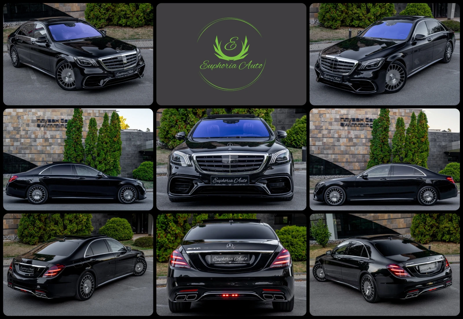 Mercedes-Benz S 350 d* 4MATIC* LONG* MAYBACH LINE* MASSAGE* CHAUFFER*  | Mobile.bg � ����������� 17