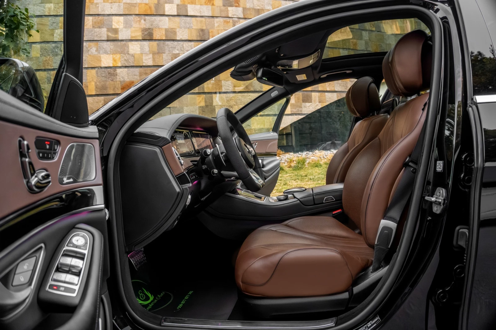 Mercedes-Benz S 350 d* 4MATIC* LONG* MAYBACH LINE* MASSAGE* CHAUFFER*  | Mobile.bg � ����������� 9