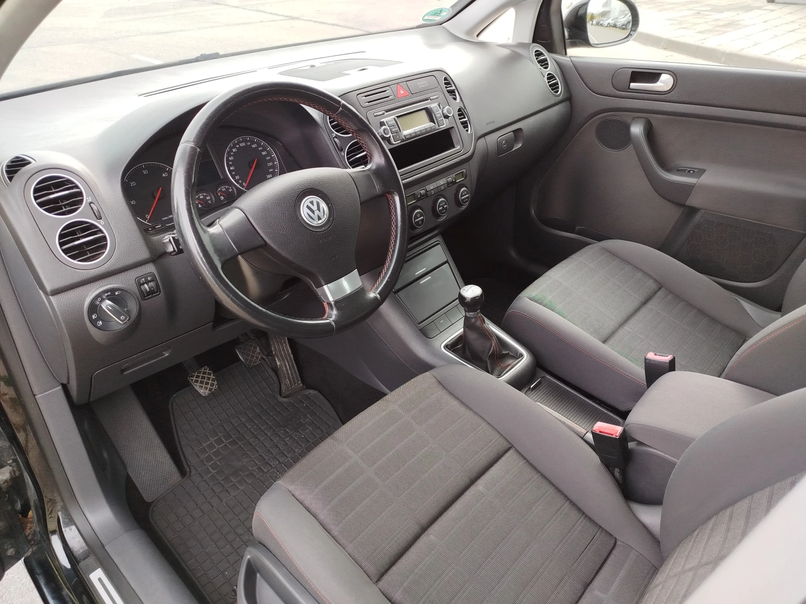 VW Golf Plus 1.9TDI-105��.GOAL | Mobile.bg � ����������� 9
