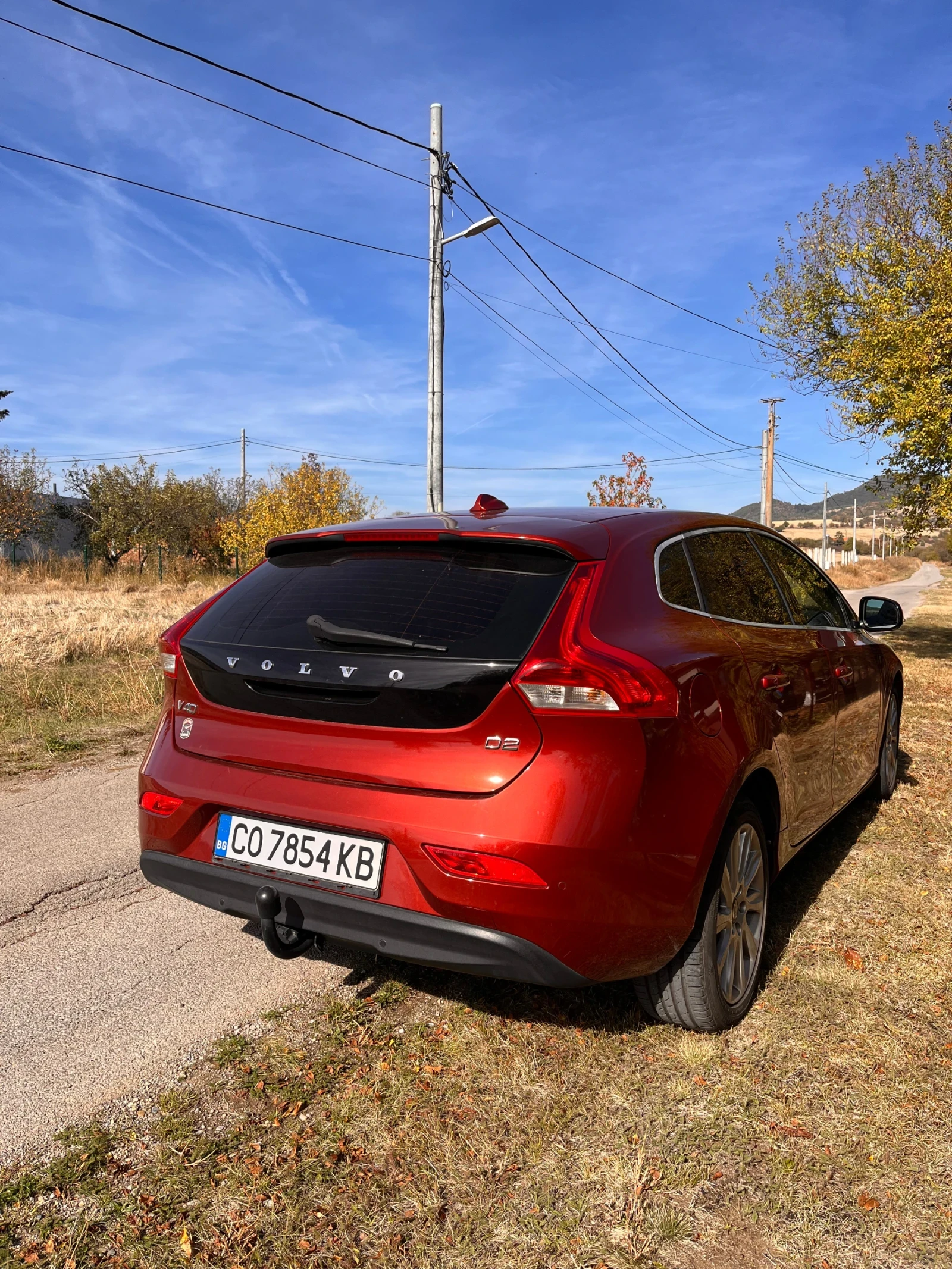 Volvo V40 D2, снимка 8 - Автомобили и джипове - 56585693
