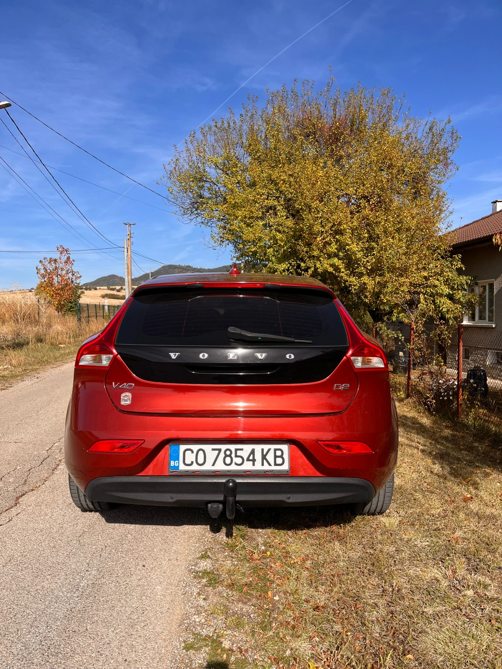 Volvo V40 D2, снимка 6 - Автомобили и джипове - 56585693