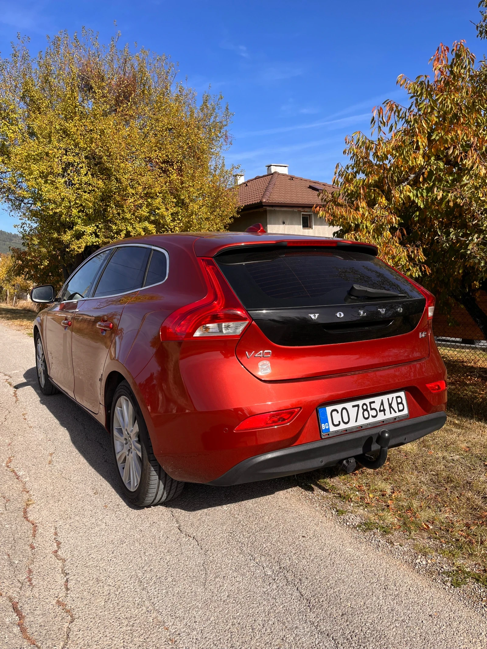 Volvo V40 D2, снимка 7 - Автомобили и джипове - 56585693
