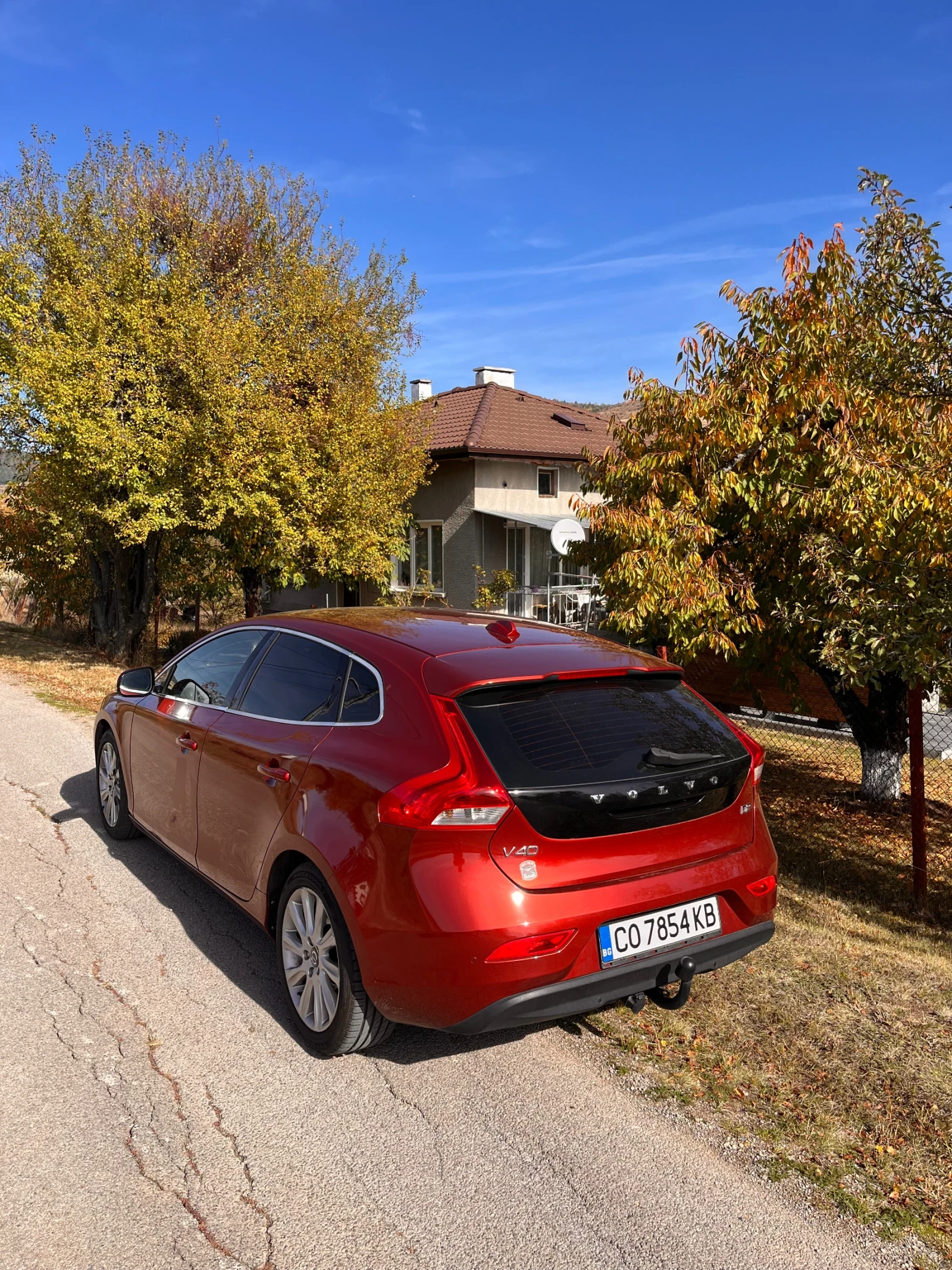 Volvo V40 D2, снимка 5 - Автомобили и джипове - 56585693