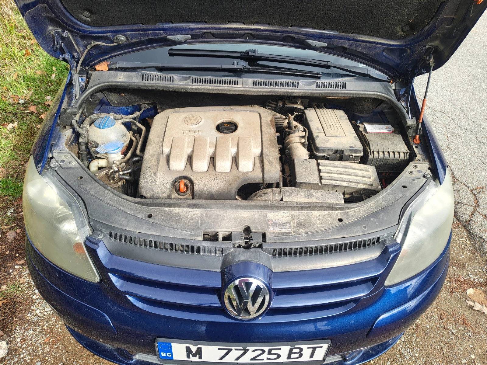 VW Golf Plus