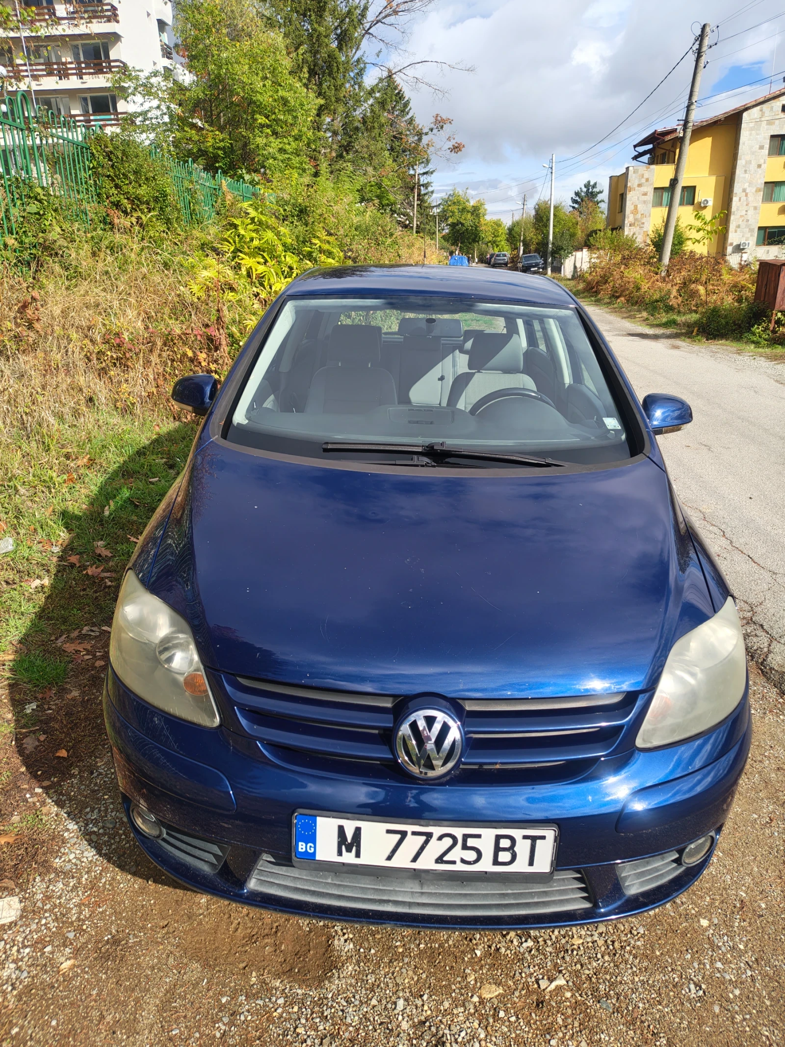 VW Golf Plus, снимка 7 - Автомобили и джипове - 56745739