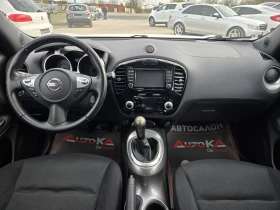 Nissan Juke 1.6i-116кс= ГАЗ= КЛИМАТРОНИК= КАМЕРА= АВТОПИЛОТ, снимка 12