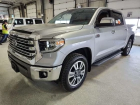 Toyota Tundra PLATINUM CREW CAB SHORT BED| CARFAX| АВТОКРЕДИТ, снимка 1