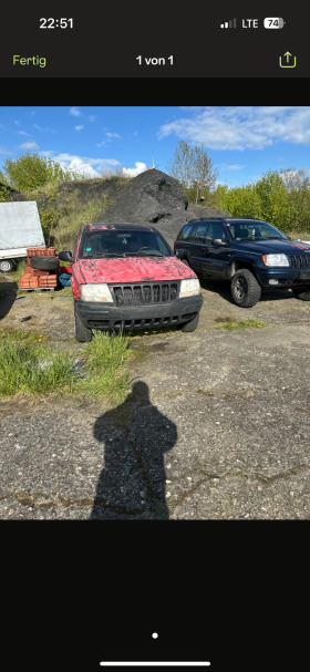 Jeep Grand cherokee 4.7 На Части , снимка 1 - Автомобили и джипове - 45574141