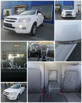 Chevrolet Captiva 2.4I ГАЗ 4X4 КАМЕРА, снимка 15