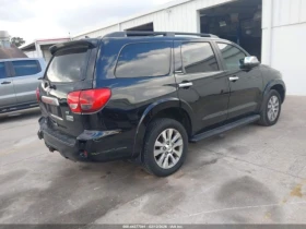 Toyota Sequoia PLATINUM* 5.7* V8* ПОДГРЕВ* КАМЕРА* КЕЙЛЕС - 13448 € / 26302.00 лв. - 73258567 2