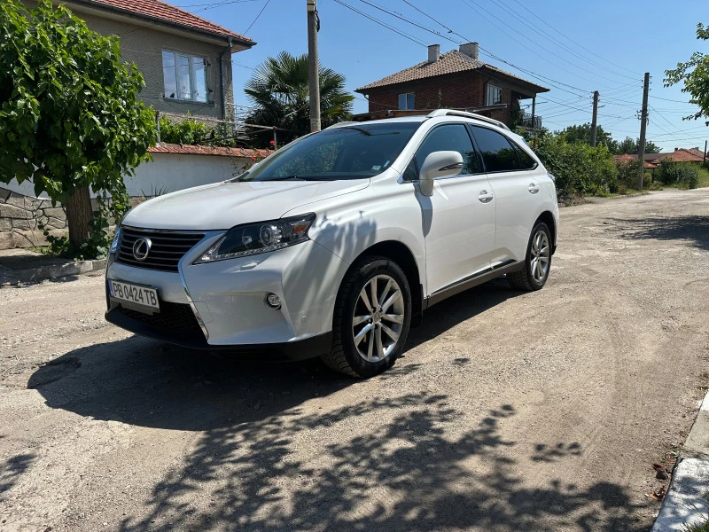 Lexus RX 350 F-sport, снимка 2 - Автомобили и джипове - 46055177