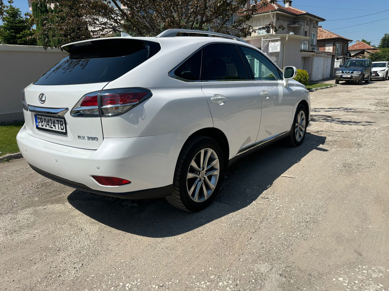 Lexus RX 350 F-sport, снимка 5 - Автомобили и джипове - 46055177