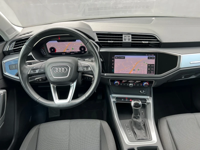 Audi Q3 35TDI LED , снимка 11 - Автомобили и джипове - 47075979