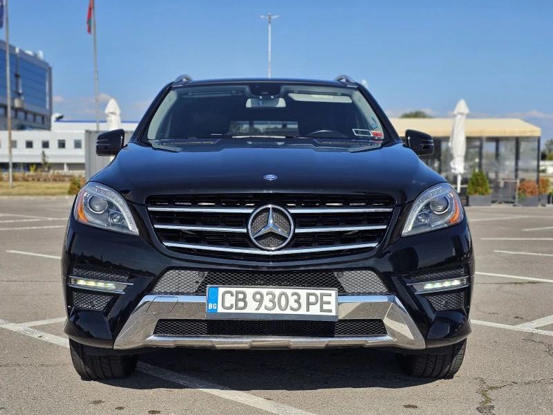 Mercedes-Benz ML 350 Без забележки , снимка 2 - Автомобили и джипове - 47506240