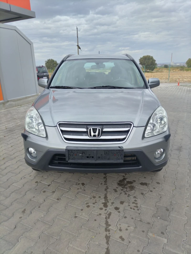 Honda Cr-v 2.2 140кс. I-ctdi, снимка 6 - Автомобили и джипове - 47542666