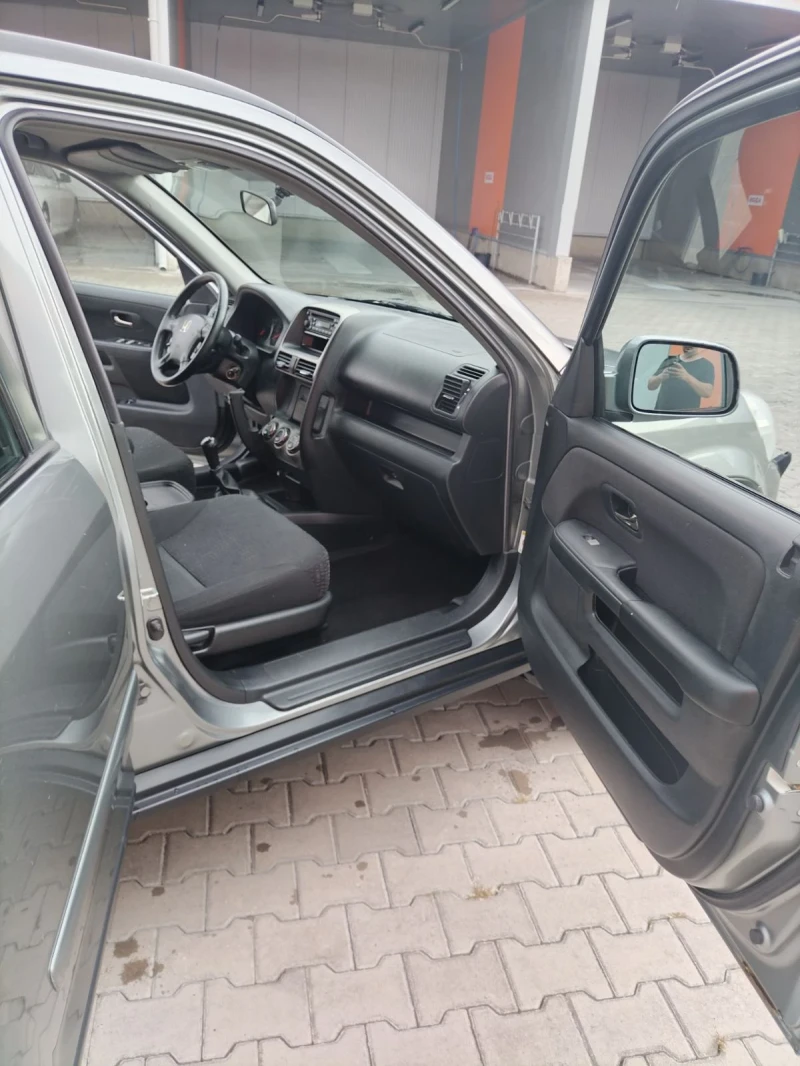 Honda Cr-v 2.2 140кс. I-ctdi, снимка 8 - Автомобили и джипове - 47542666