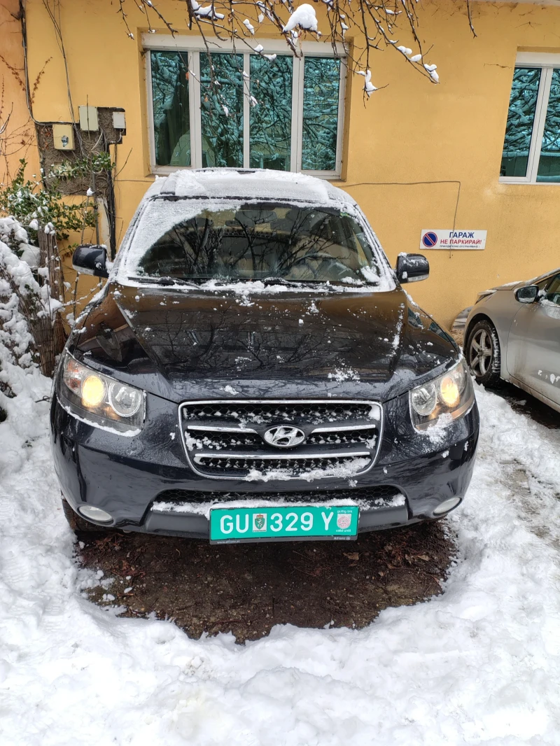 Hyundai Santa fe АЛКАНТАРА.ФЕЙС, снимка 1 - Автомобили и джипове - 48519053