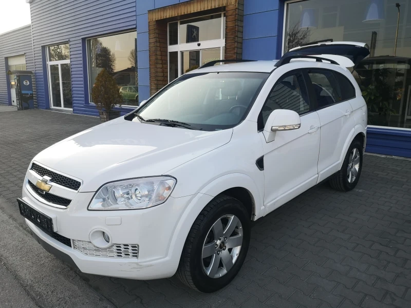 Chevrolet Captiva 2.4I ГАЗ 4X4 КАМЕРА, снимка 9 - Автомобили и джипове - 49027134