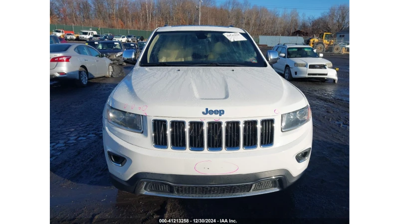 Jeep Grand cherokee LIMITED* 4X4* КОЖА* ПОДГРЕВ* ПЪЛНА СЕРВИЗНА ИСТОРИ, снимка 2 - Автомобили и джипове - 49174986