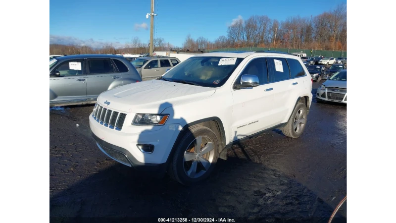 Jeep Grand cherokee LIMITED* 4X4* КОЖА* ПОДГРЕВ* ПЪЛНА СЕРВИЗНА ИСТОРИ, снимка 3 - Автомобили и джипове - 49174986