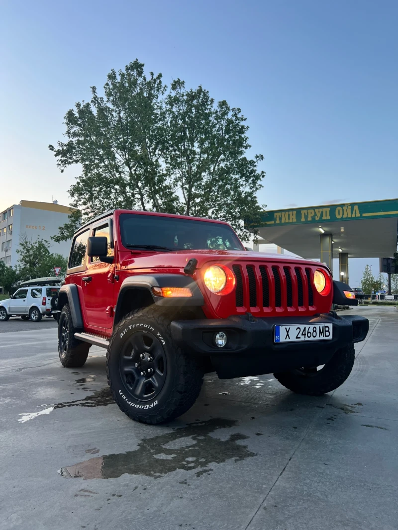 Jeep Wrangler Sport, снимка 10 - Автомобили и джипове - 52509893