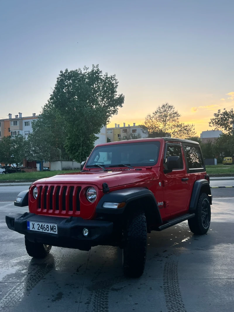 Jeep Wrangler Sport, снимка 2 - Автомобили и джипове - 52509893